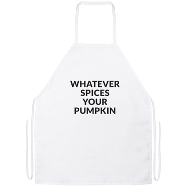 Whatever Spices Your Pumpkin Apron
