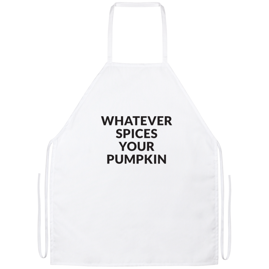 Whatever Spices Your Pumpkin Apron