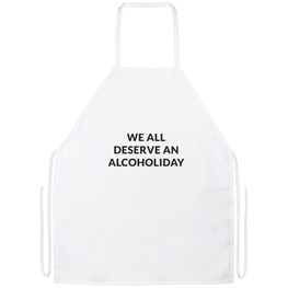 Alcoholiday Apron