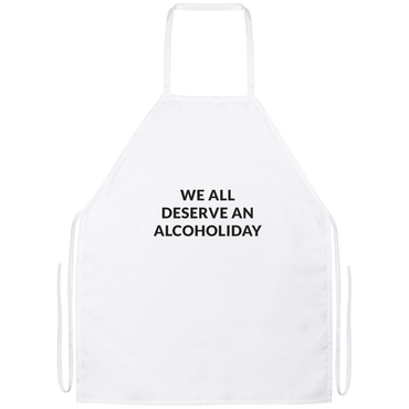 Alcoholiday Apron