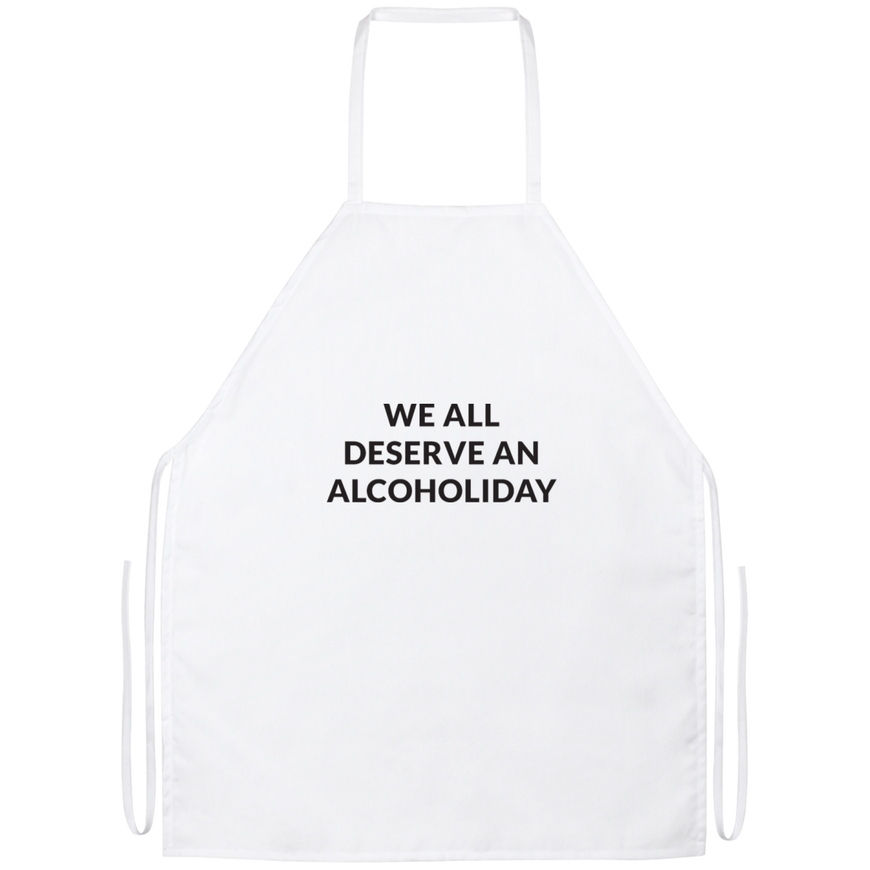 Alcoholiday Apron