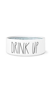 Drink Up Pet Bowl