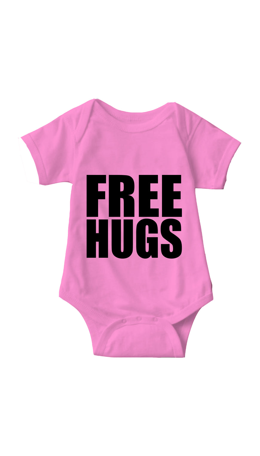 Free Hugs Pink Infant Onesie | Sarcastic ME
