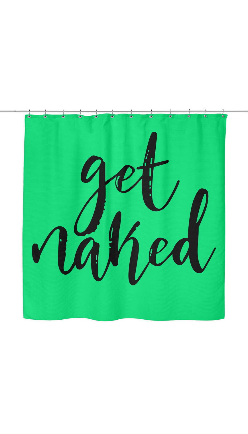 Get Naked Shower Curtain