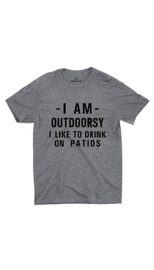 I Am Outdoorsy Unisex T-shirt