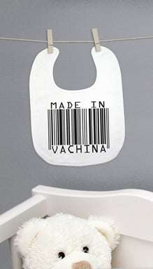 Made In Vachina Funny Baby Bib