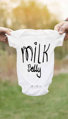 Milk Belly Infant Onesie