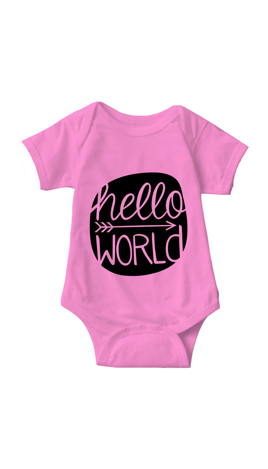 Hello World Infant Onesie