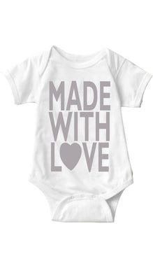 Made With Love Infant Onesie