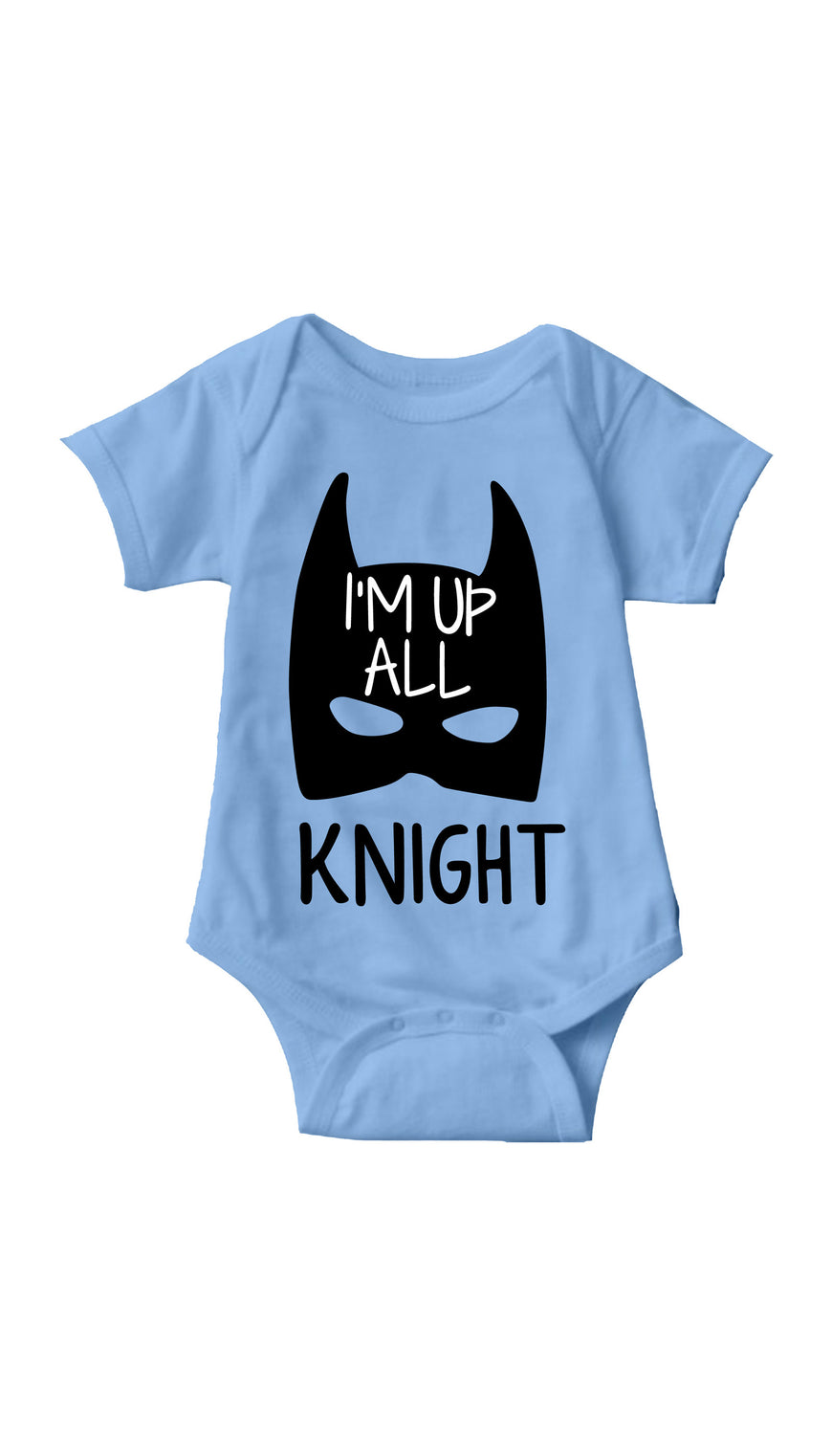  I'm Up All Knight Blue Infant Onesie | Sarcastic ME