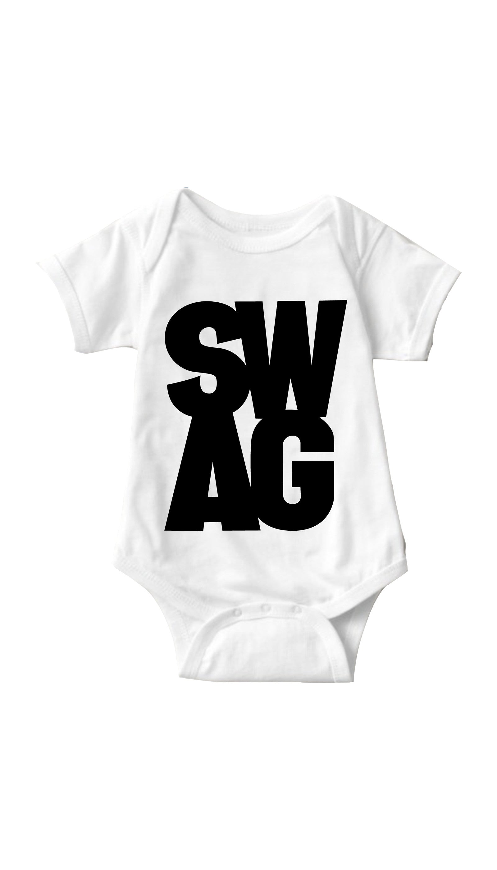Swag White Infant Onesie | Sarcastic ME
