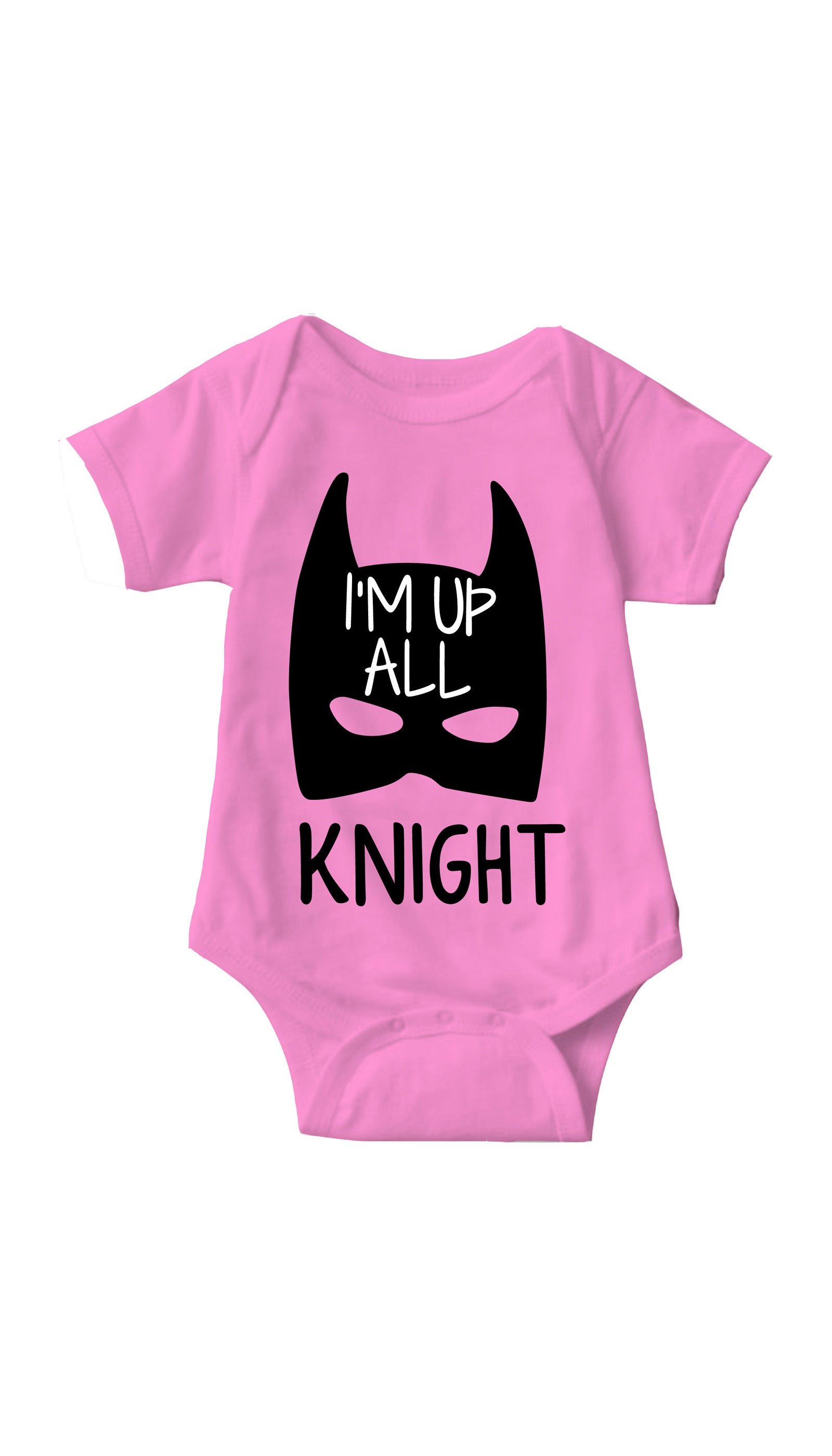  I'm Up All Knight Pink Infant Onesie | Sarcastic ME