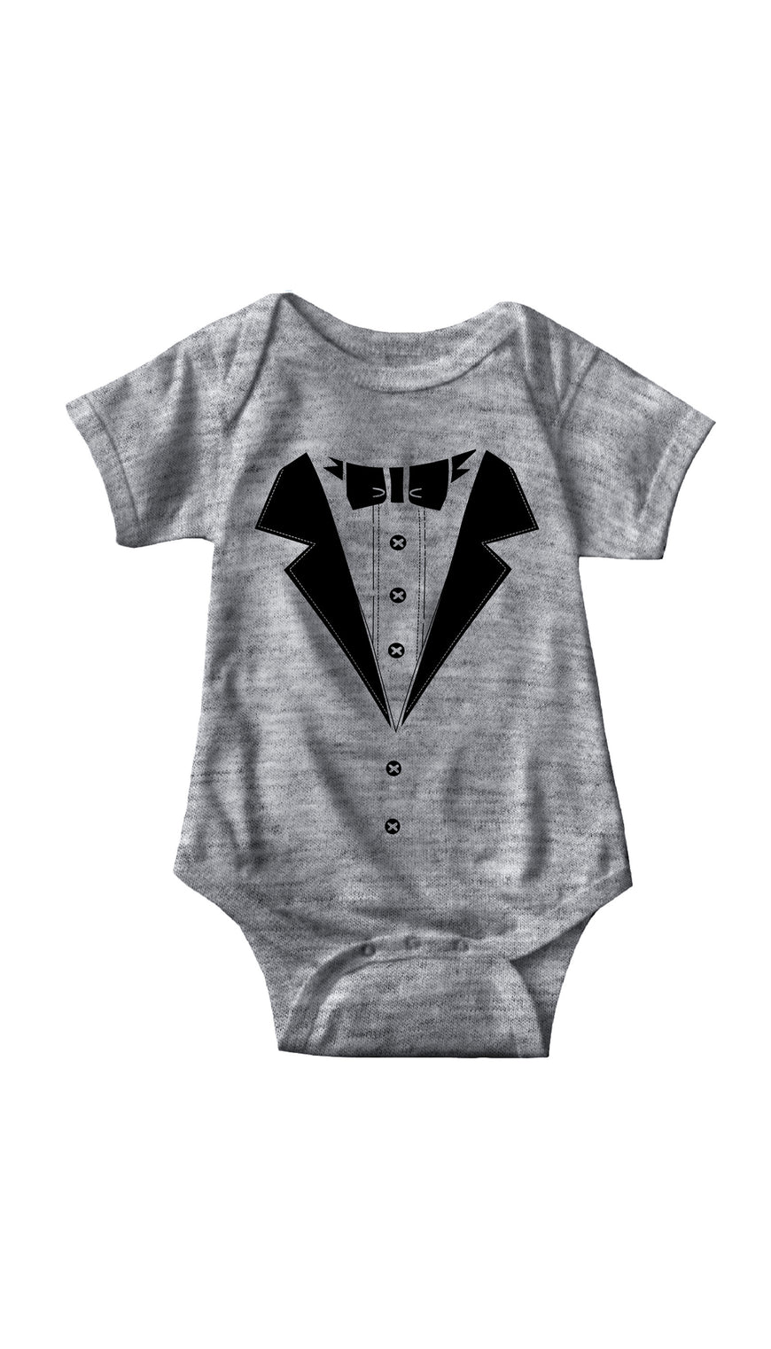 Tuxedo Gray Infant Onesie | Sarcastic ME