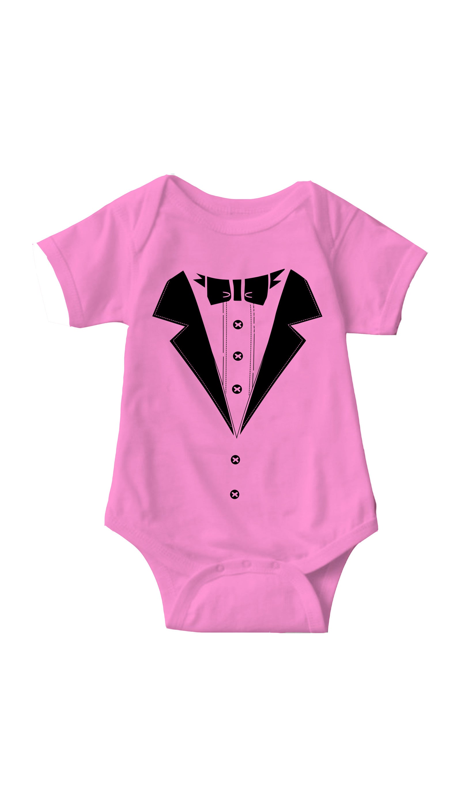Tuxedo Pink Infant Onesie | Sarcastic ME