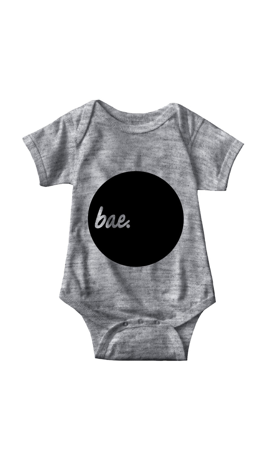 Bae Gray Infant Onesie | Sarcastic ME
