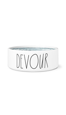 Devour Pet Bowl