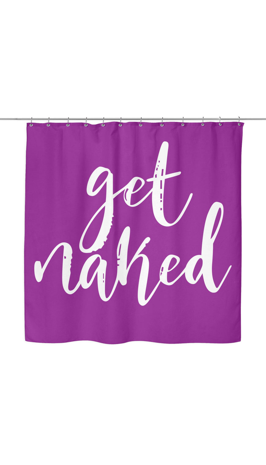 Get Naked Shower Curtain