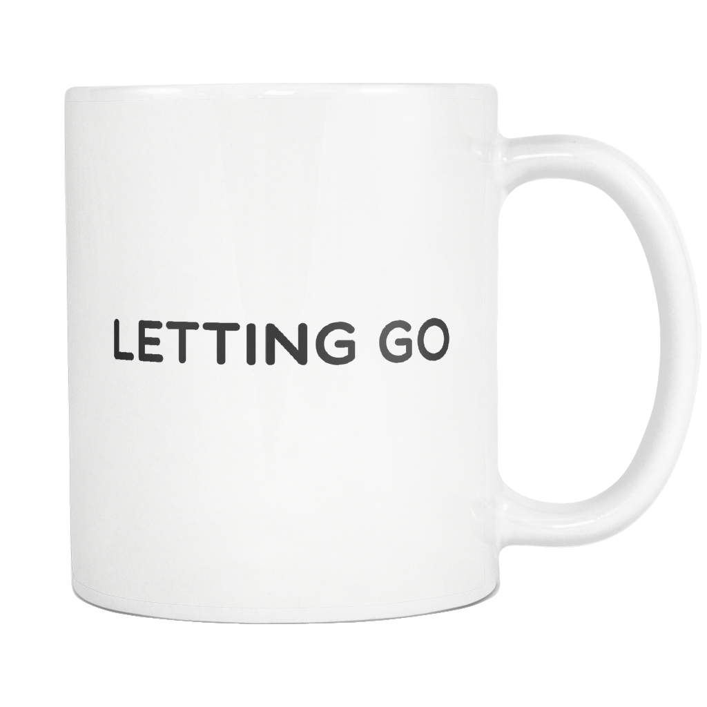 Letting Go Mug