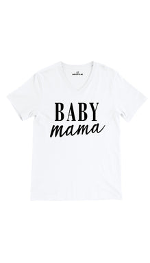 Baby Mama Unisex V-Neck Tee