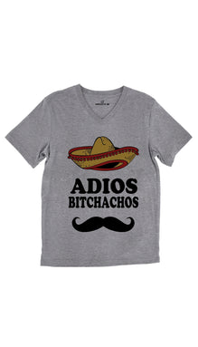 Adios Bitchachos Unisex V-Neck Tee