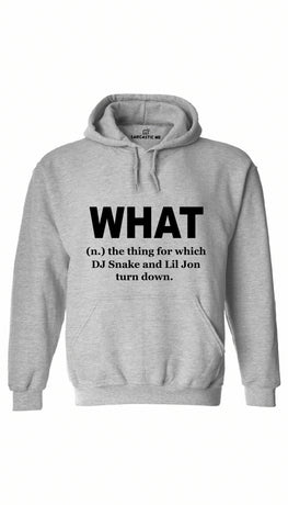 What DJ Snake And Lil Jon Turn Down Black Hoodie | Sarcastic ME