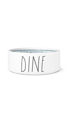 Dine Pet Bowl