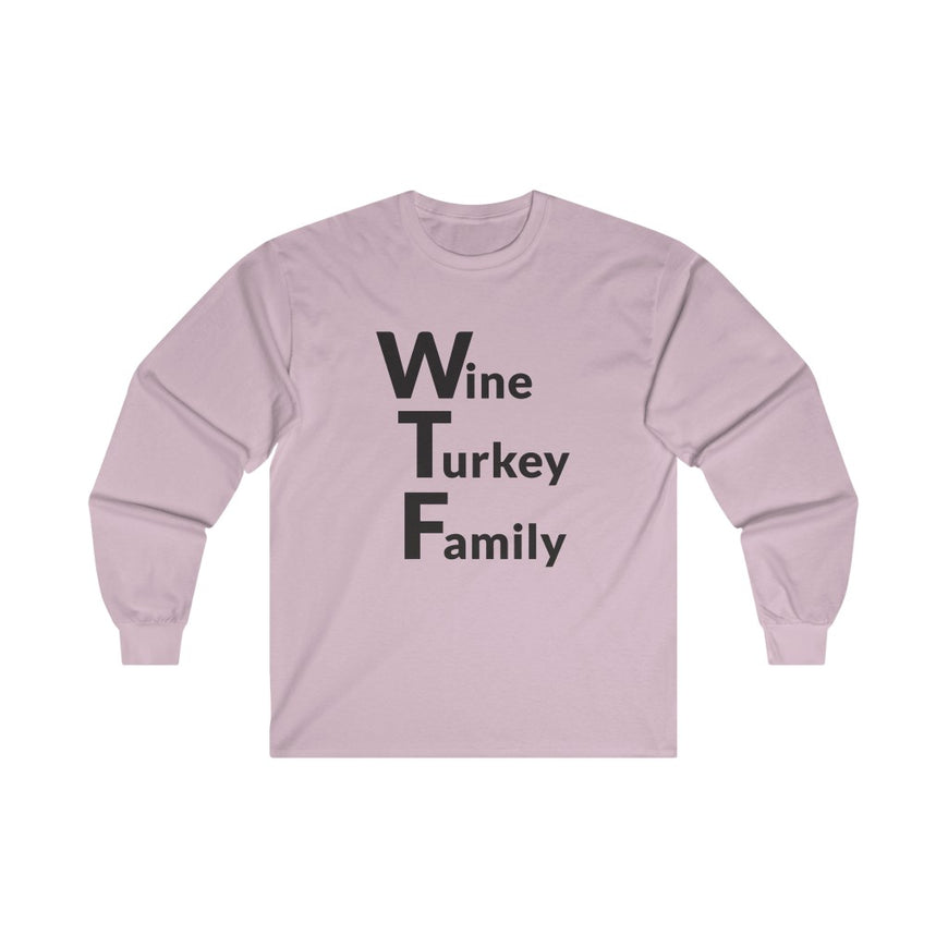 WTF Long Sleeve Tee