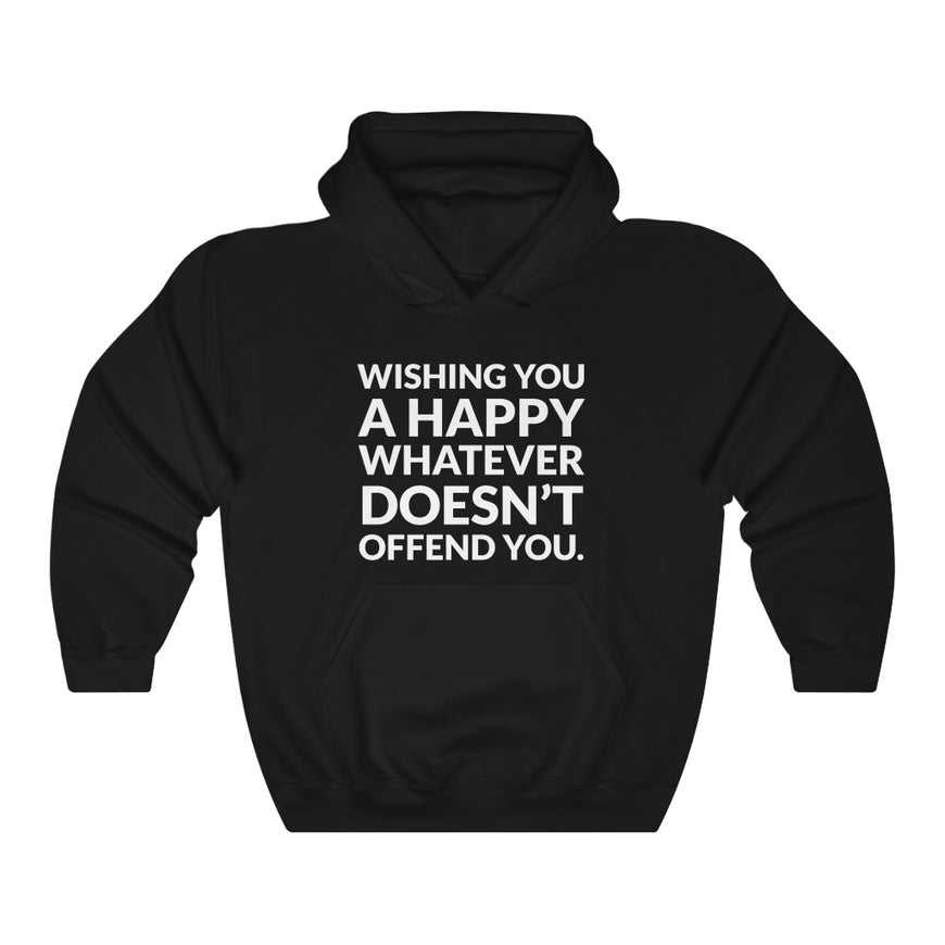 No Offense Hooded Sweatshirt