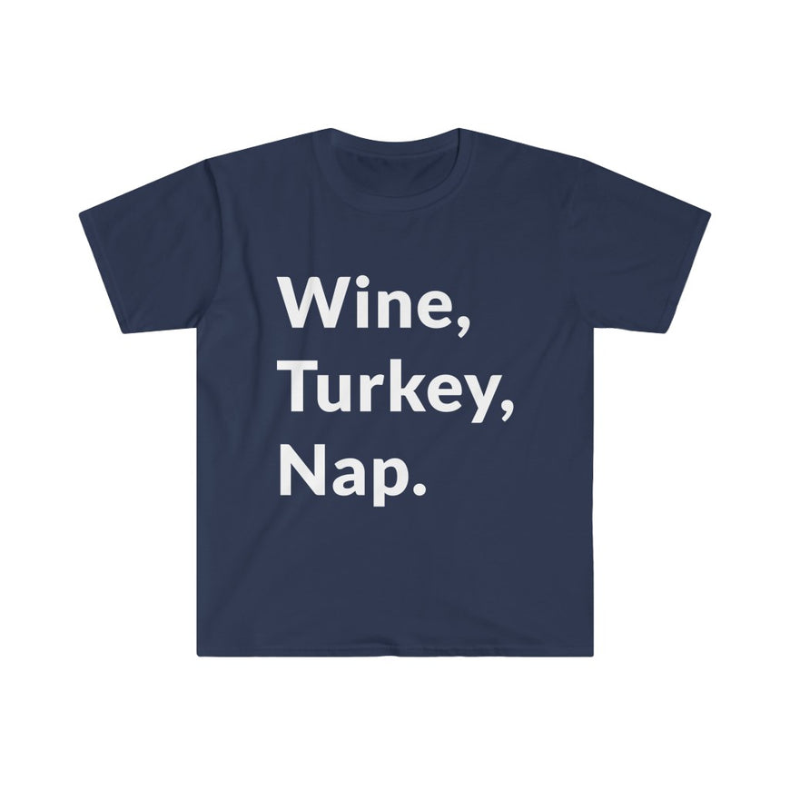 Wine, Turkey, Nap T-Shirt