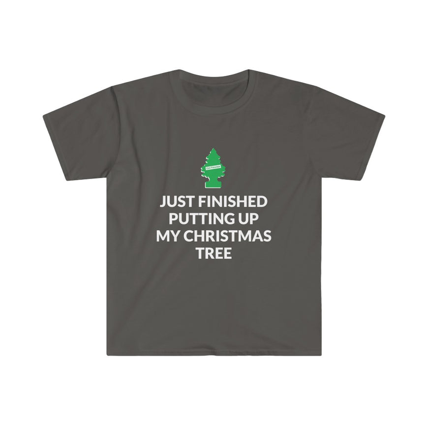 Finished Putting Up My Christmas Tree T-Shirt