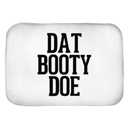 Dat Booty Doe Bath Mats