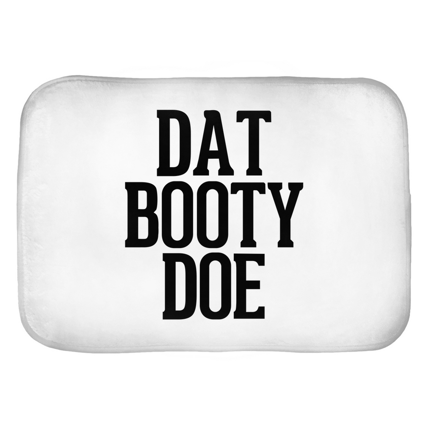 Dat Booty Doe Bath Mats