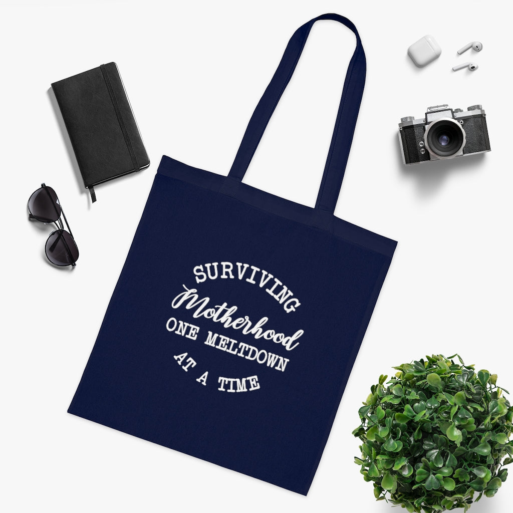 Surviving Motherhood Tote Bag