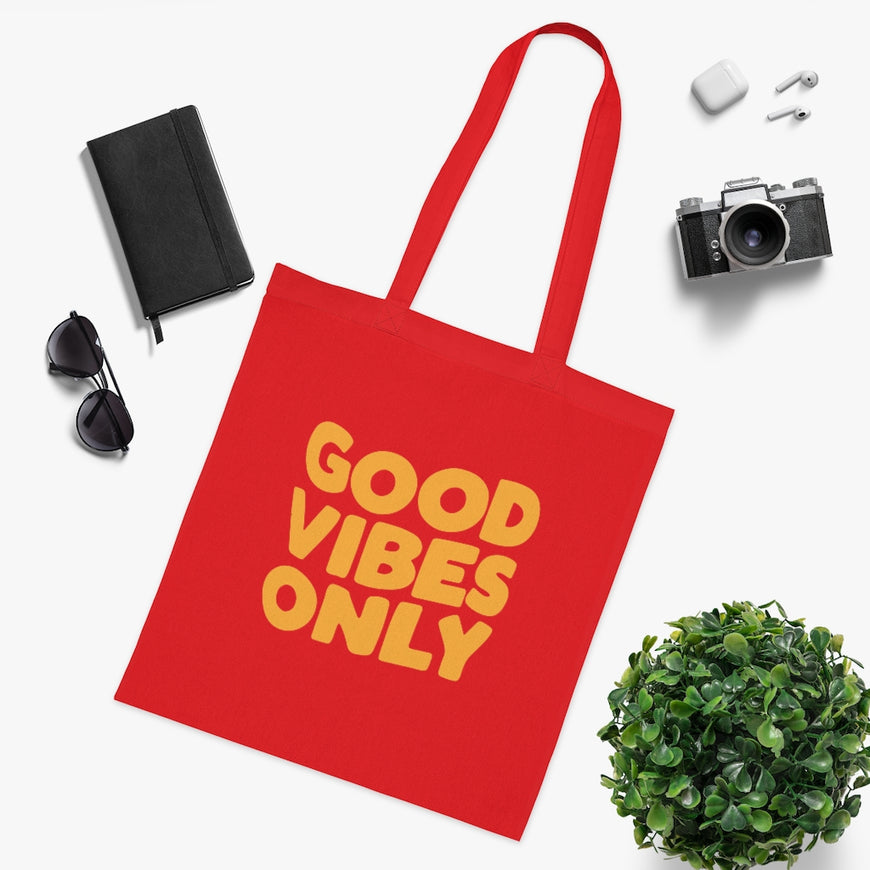 Good Vibes Only Tote Bag