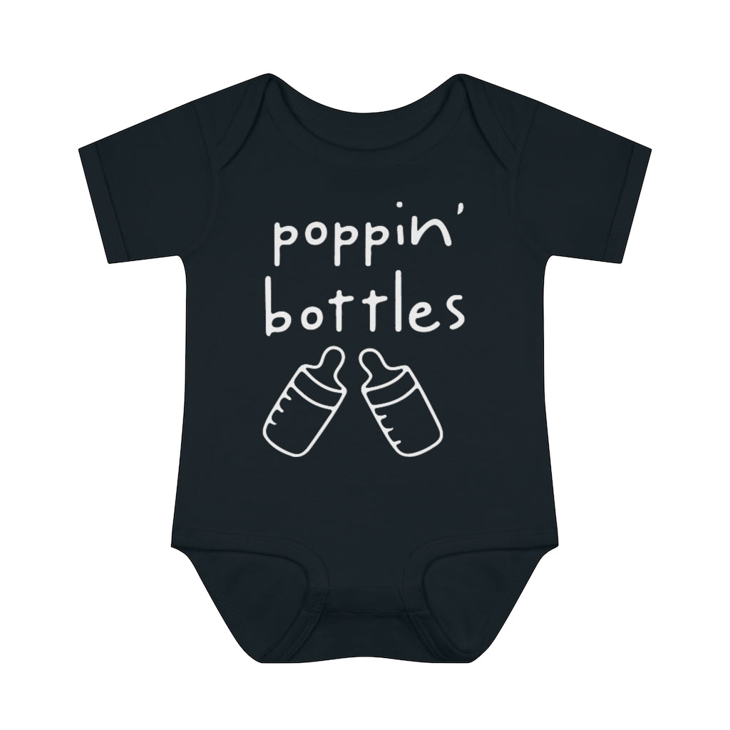 Poppin Bottles Infant Onesie