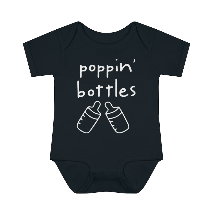 Poppin Bottles Infant Onesie