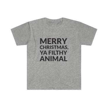 Merry Christmas Ya Filthy Animal T-Shirt