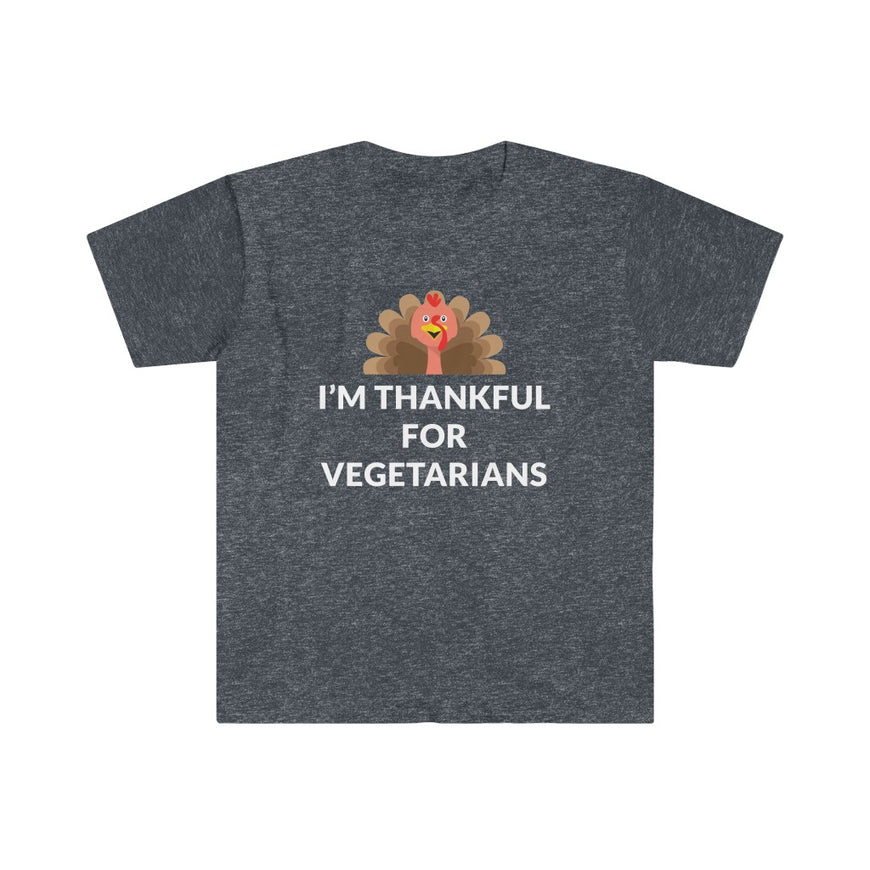 Thankful For Vegetarians T-Shirt