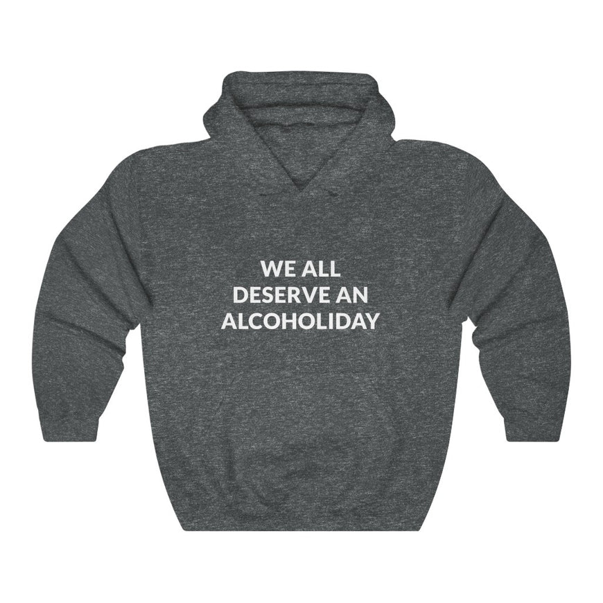 Alcoholiday Hooded Sweatshirt