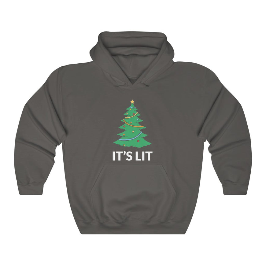 Its Lit Hooded Sweatshirt