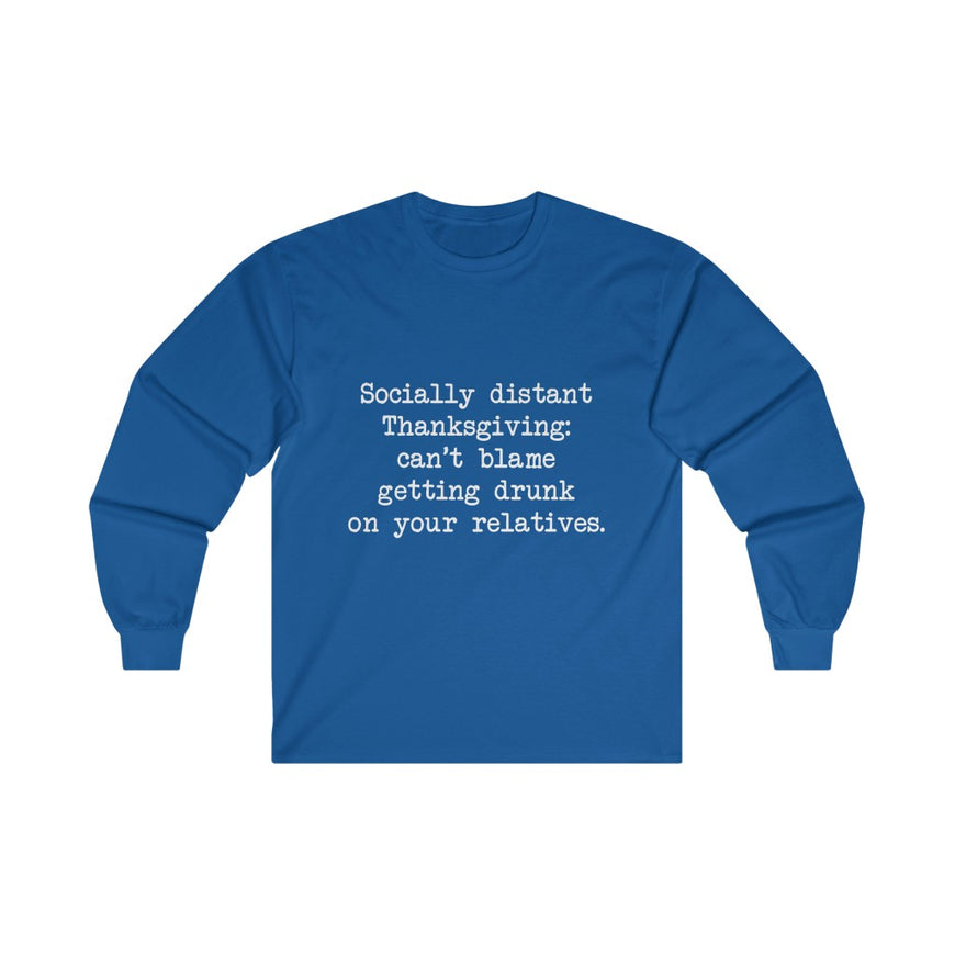 Socially Distant Long Sleeve Tee