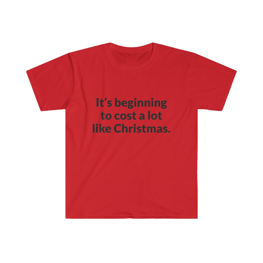 Its Beginning To Cost A Lot Like Christmas T-Shirt