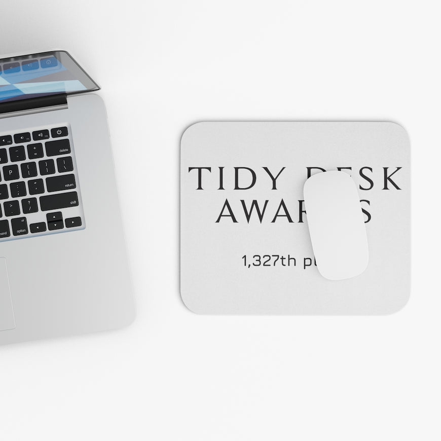 Tidy Desk Awards Workplace Mouse Pad