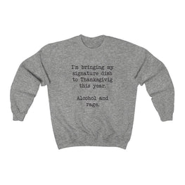 Signature Dish Crewneck Sweatshirt