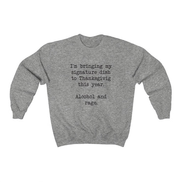 Signature Dish Crewneck Sweatshirt