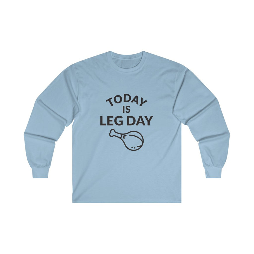 Leg Day Long Sleeve Tee
