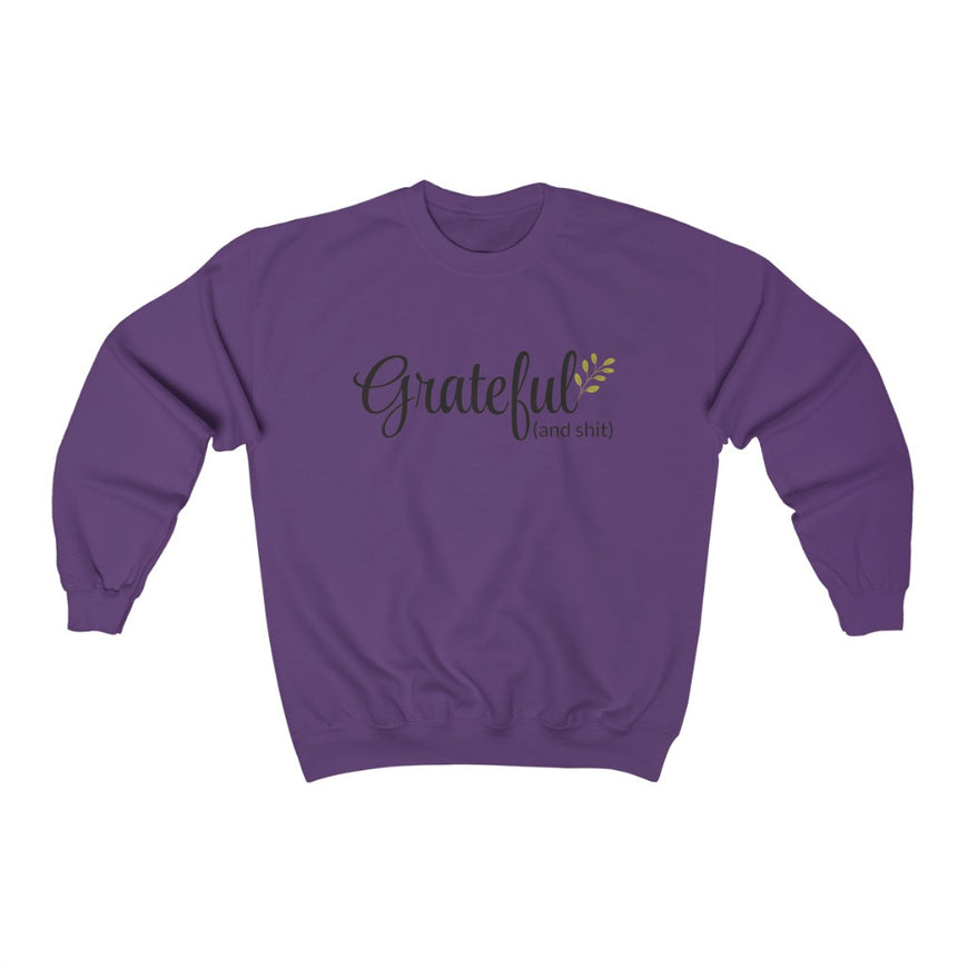 Grateful Crewneck Sweatshirt
