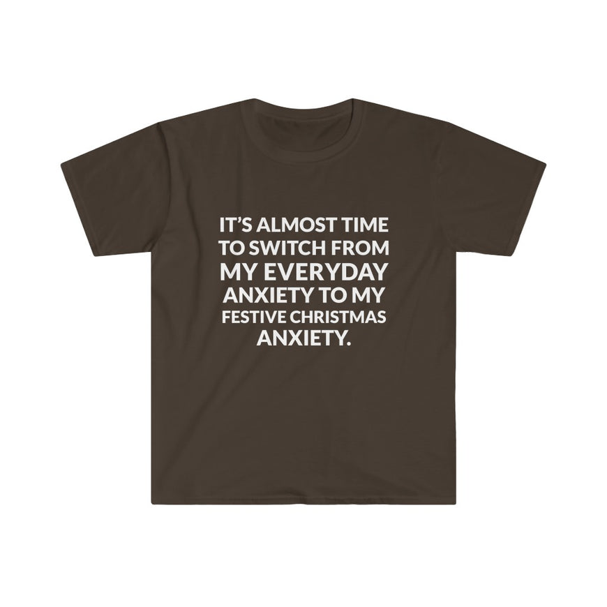 Holiday Anxiety T-Shirt
