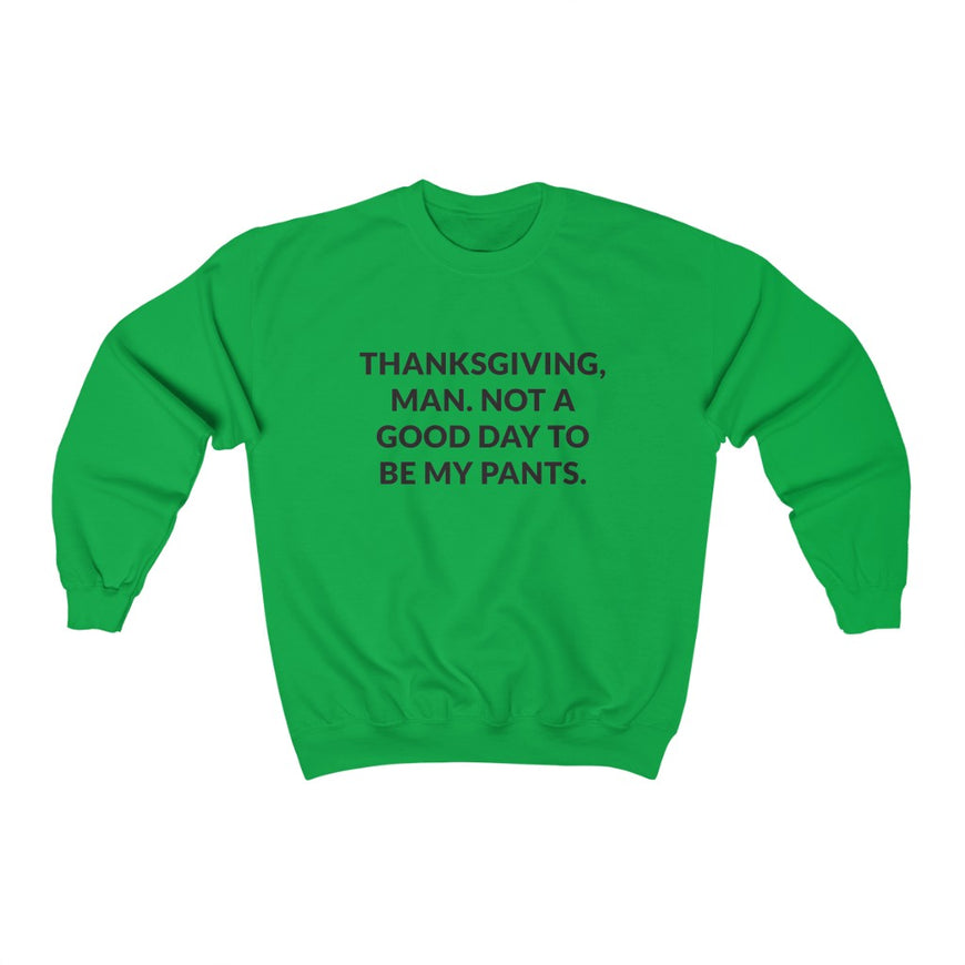 Thanksgiving, Man Crewneck Sweatshirt