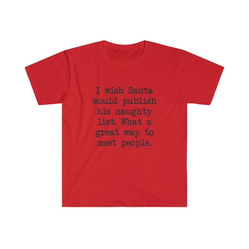 Naughty Get-Together T-Shirt